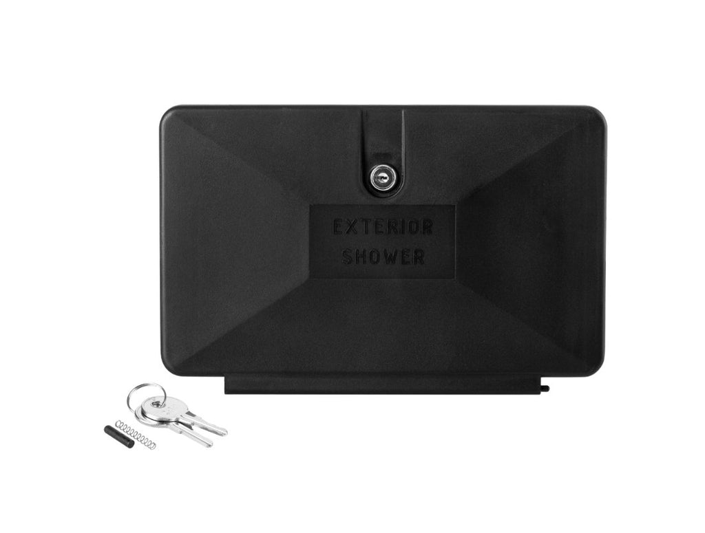 Dura Faucet DF - SA170D - BK Replacement Exterior Shower Door, Black - Young Farts RV Parts