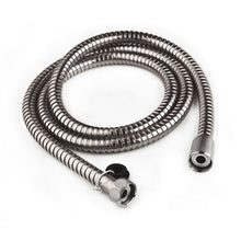 Load image into Gallery viewer, Dura Faucet DF - SA200 - SN - Dura 60&quot; Stainless Steel RV Shower Hose - Brushed Satin Nickel - Young Farts RV Parts