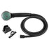 Dura Faucet Hand Held Shower Head; Matte Black - DF - SA400K - MB - Young Farts RV Parts
