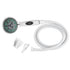 Dura Faucet Hand Held Shower Head; White - DF - SA432K - WT - Young Farts RV Parts