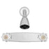 Dura Faucet Shower Control Valve With Shower Head; Chrome Polished - DF - SA601A - CP - Young Farts RV Parts