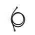 Dura Faucet Shower Head Hose; Matte Black - DF - SA230 - MB - Young Farts RV Parts