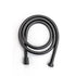 Dura Faucet Shower Head Hose; Matte Black/ Stainless Steel - DF - SA200 - MB - Young Farts RV Parts