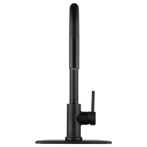 Dura Faucet Used For Kitchen; Matte Black - DF - NMK540 - MB - Young Farts RV Parts