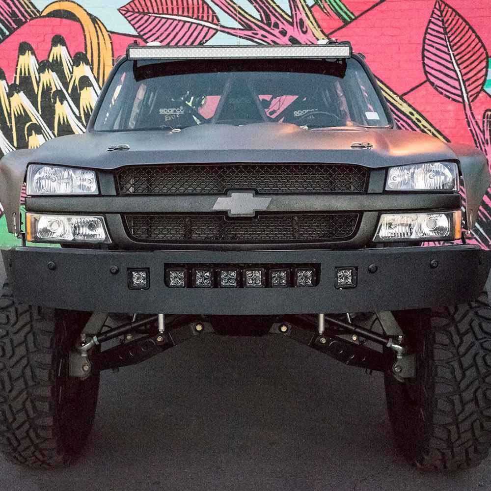 E - Series PRO 30" Spot Midnight Edition - Black - Young Farts RV Parts