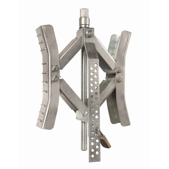 Ea - Z - Lift Wheel Stop with Wrench & Lock - Young Farts RV Parts