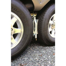 Load image into Gallery viewer, Ea - Z - Lift Wheel Stop with Wrench &amp; Lock - Young Farts RV Parts