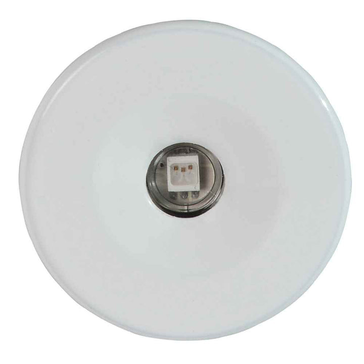 Echo Courtesy Light - White Housing - Red Light - Young Farts RV Parts