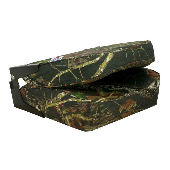 Economy Folding Seat - Mossy Oak Break - Up - Young Farts RV Parts