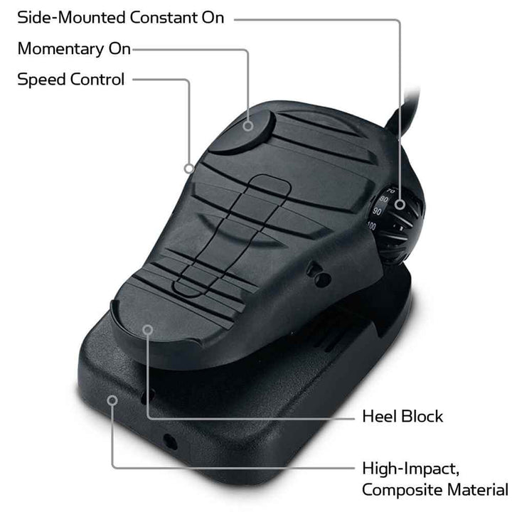 Edge 45 - Latch & Door - Foot Control - 12V - 45lb - 36" - Young Farts RV Parts