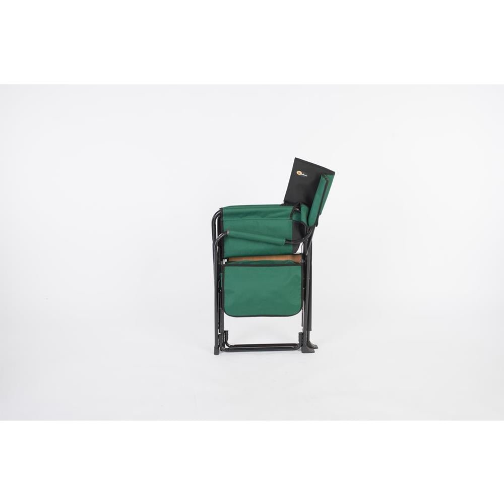 El Capitain Directors Chair Green/Black - Young Farts RV Parts