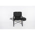 El Capitan Directors Chair Chrome Black - Young Farts RV Parts