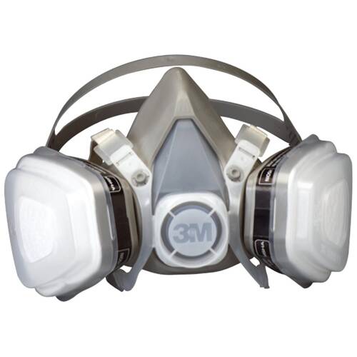 Elastomeric Half Mask Respirator - With 1 Pair Of P95 Filters; Small - 07191 - Young Farts RV Parts
