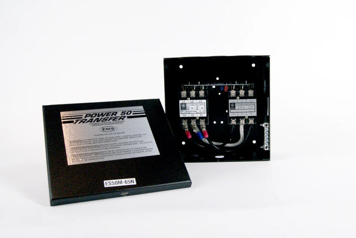 Elkhart Supply ES50M - 65N Power Transfer Switch 50 Amp - Young Farts RV Parts