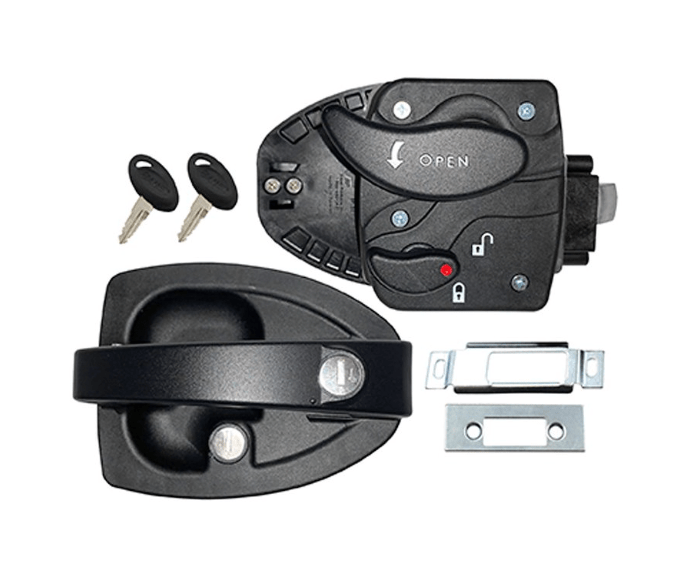 Entry Door Latch AP Products 013 - 521 - Young Farts RV Parts