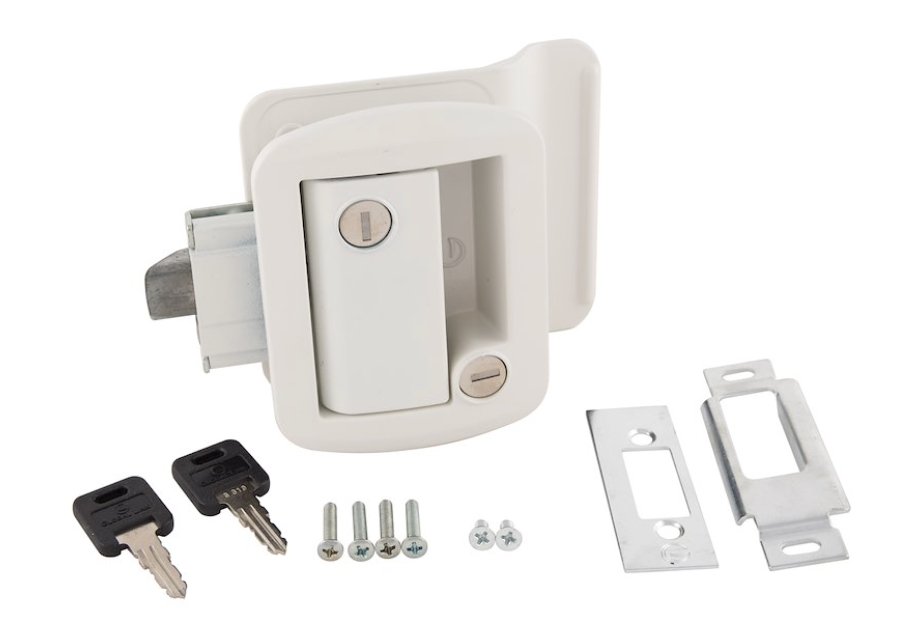 Entry Door Latch AP Products 013 - 571 - Young Farts RV Parts