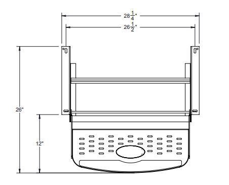 Entry Step Stromberg Carlson SMFP - 1200 - Young Farts RV Parts