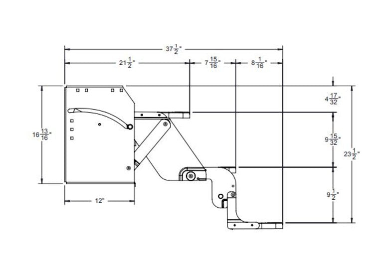 Entry Step Stromberg Carlson SMFP - 3200L - Young Farts RV Parts