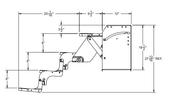 Entry Step Stromberg Carlson SMFP - 4400 - Young Farts RV Parts