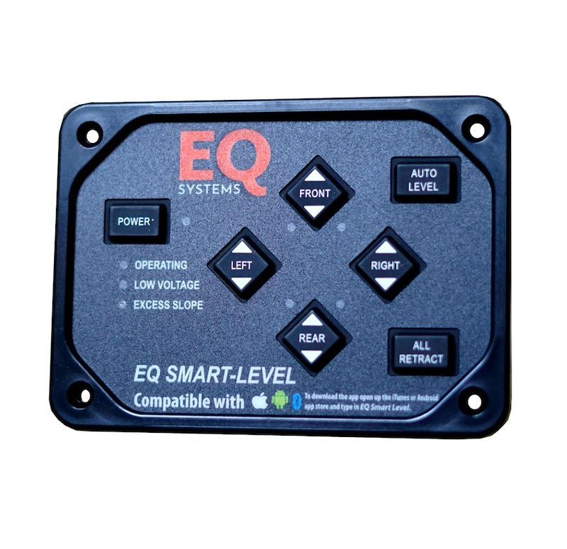 Equalizer Systems 3758SBT Hydraulic Leveling System Touchpad - Young Farts RV Parts