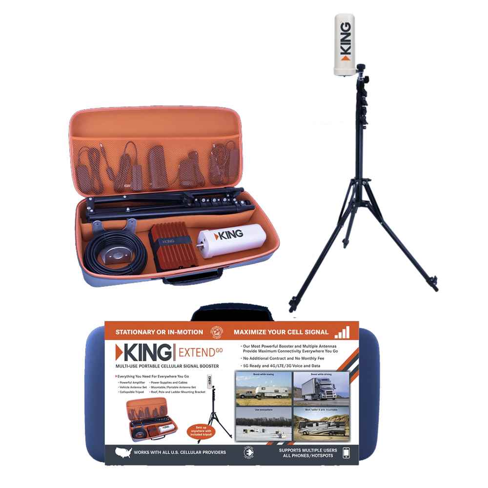 Extend Go Portable Cell Booster - Young Farts RV Parts