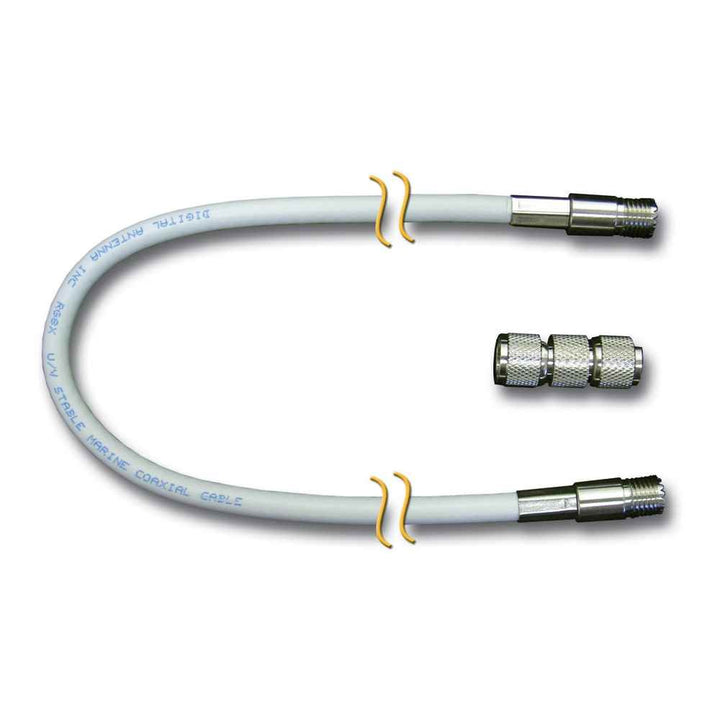 Extension Cable f/500 Series VHF/AIS Antennas - 20' - Young Farts RV Parts