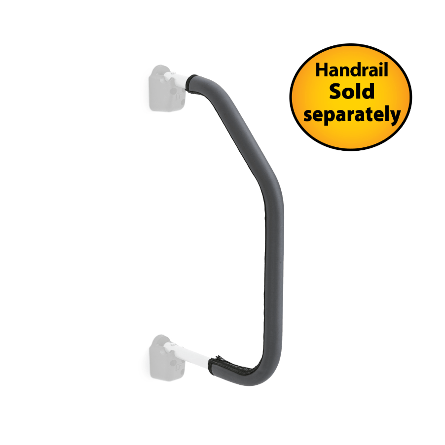 Exterior Grab Bar Grip Stromberg Carlson AM - ZIP39C - Young Farts RV Parts