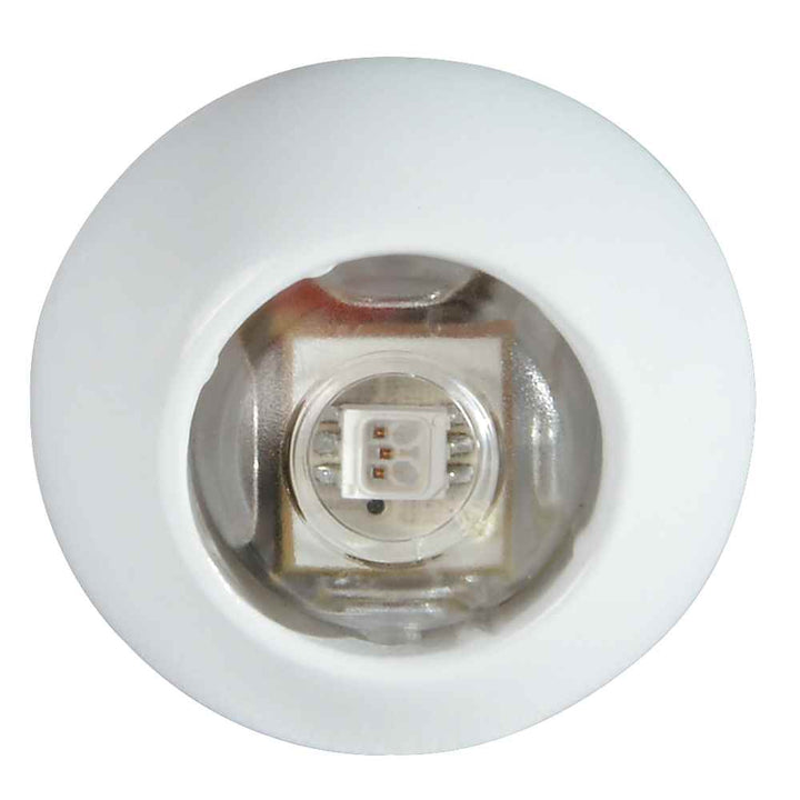 Exuma Courtesy Light - White Housing - White Light - Young Farts RV Parts