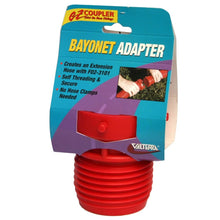 Load image into Gallery viewer, EZ Coupler Bayonet Adapter - Young Farts RV Parts