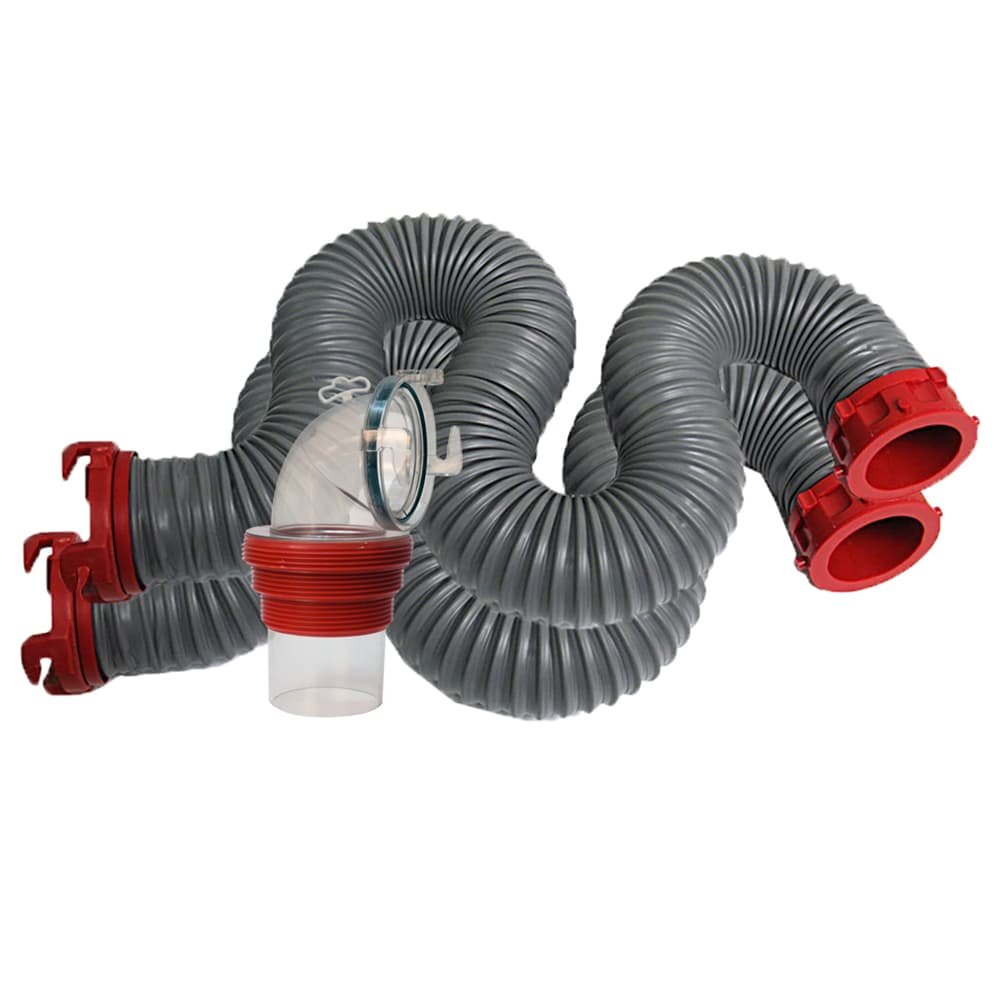 EZ Flush Viper 10' Extension Hose - Young Farts RV Parts