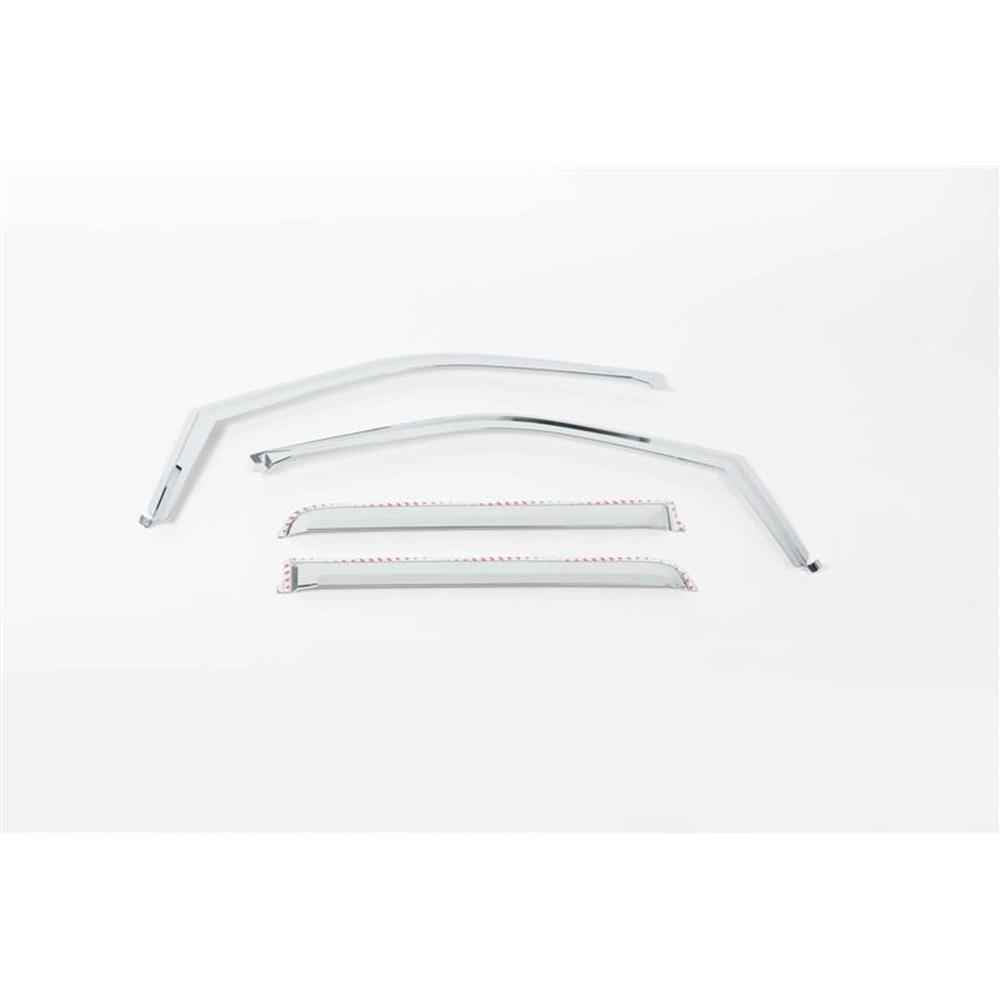 F150 Super Crew 4Pc Visors - Young Farts RV Parts