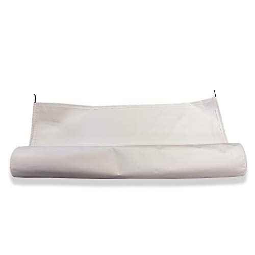 Fabric For Slideout Kover 84" White - Young Farts RV Parts