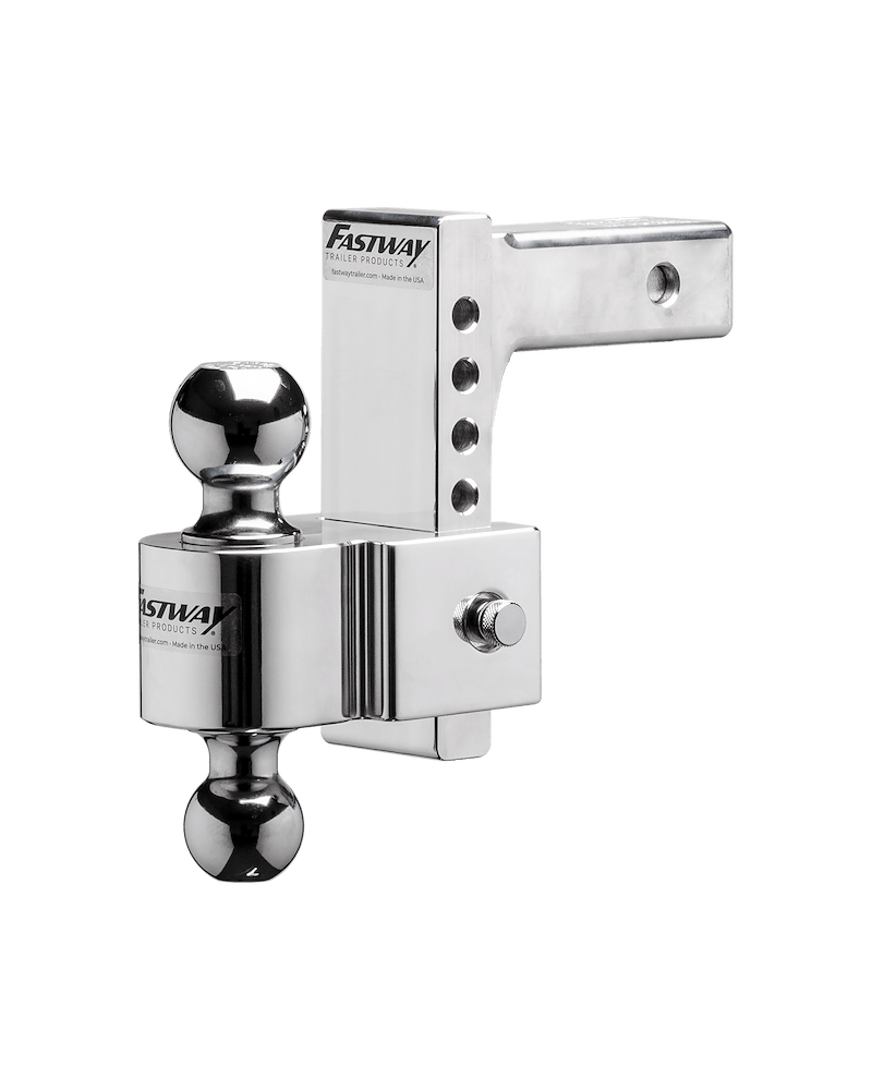 Fastway Trailer Products 42 - 00 - 2600 Flash E Series Trailer Hitch Ball Mount, Class III, Fits 2