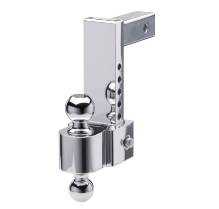 Fastway Trailer Products 42 - 00 - 2800 Flash E Series Trailer Hitch Ball Mount, Class III, Fits 2