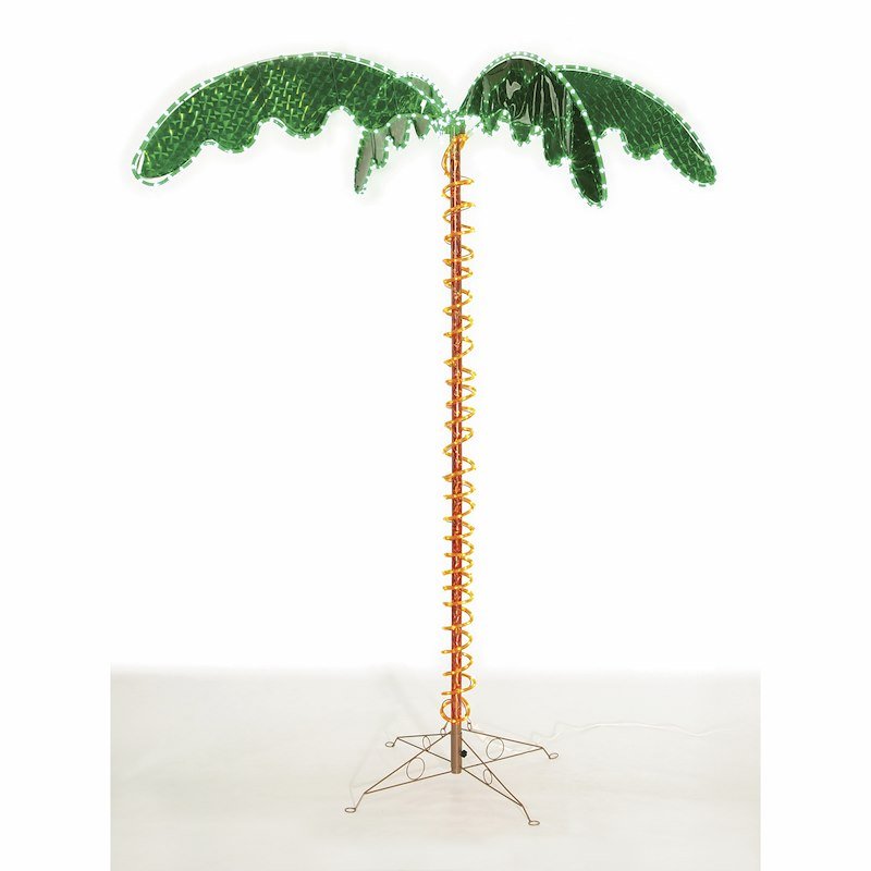 Faulkner 20522 RV LED Palm Tree 7Ft - Young Farts RV Parts