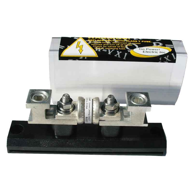 FBL - 400 Class T 400 Amp Fuse with Block - Young Farts RV Parts