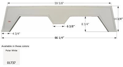 Fender Skirt Icon 01737 - Young Farts RV Parts