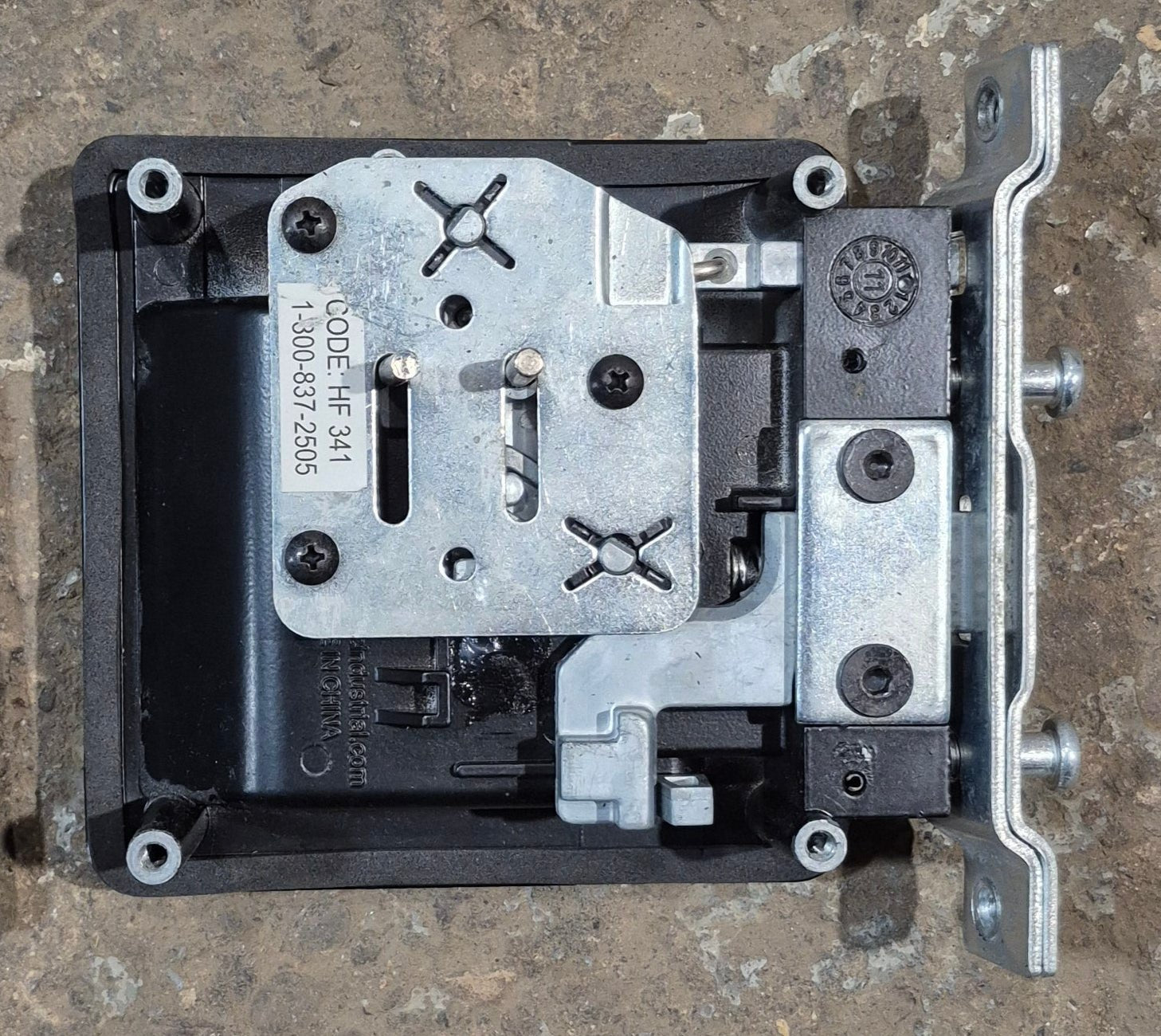 FIC (Lippert Components) Motorhome Entry Door Lock - 206075 - Young Farts RV Parts