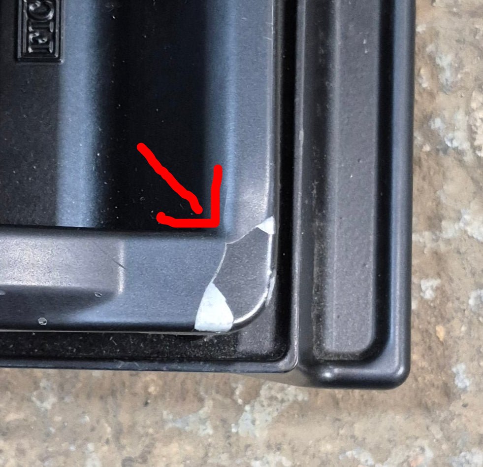 FIC (Lippert Components) Motorhome Entry Door Lock - 206075 - Young Farts RV Parts