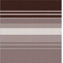 Load image into Gallery viewer, Fiesta Springload Awning Roller/Fabric Sierra Brown Stripe 18&#39; - Young Farts RV Parts