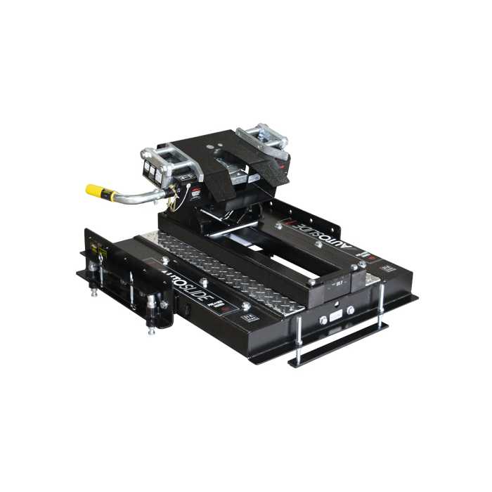 Fifth Wheel 21K Autoslide Hitch - Young Farts RV Parts