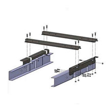 Load image into Gallery viewer, Fifth Wheel Double Pivot Saddle - Young Farts RV Parts