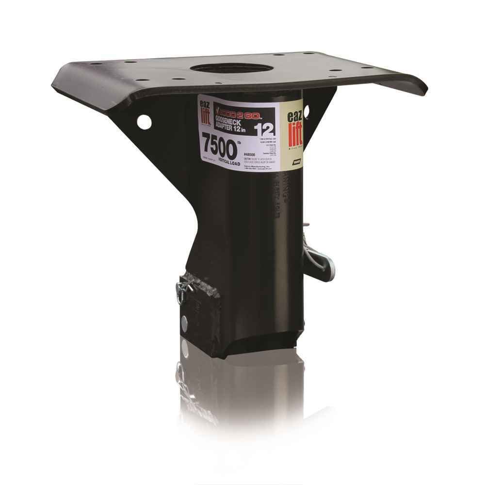 Fifth Wheel Gooseneck Adapter 12
