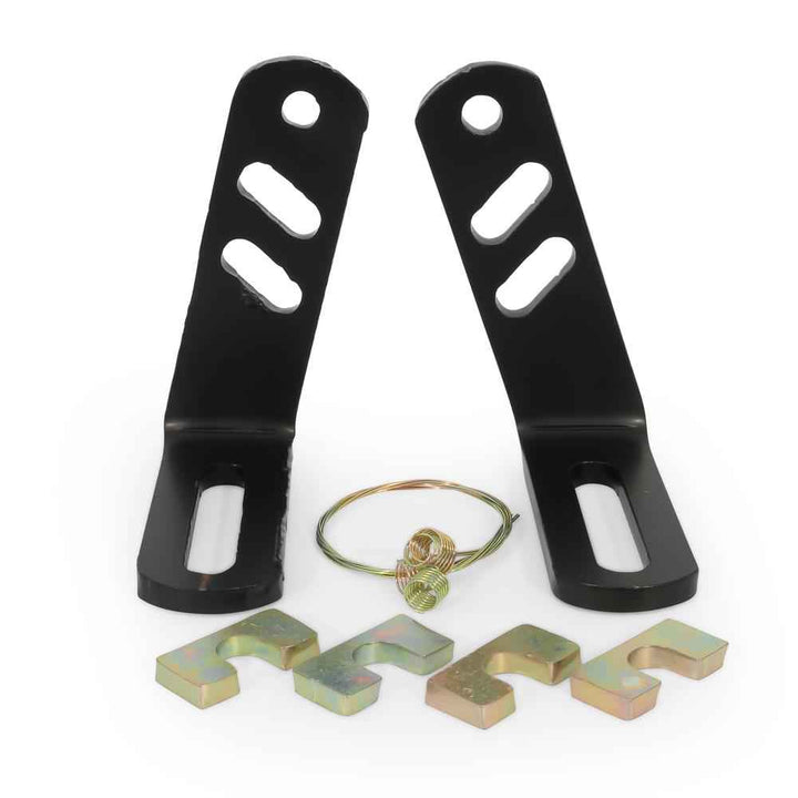 Fifth Wheel Hitch Rail Adapter fits 1999 - 16 Ford Super Duty - Young Farts RV Parts