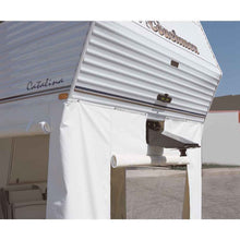 Load image into Gallery viewer, Fifth Wheel Skirt Polar White 64&quot;H X 236&quot;W - Young Farts RV Parts