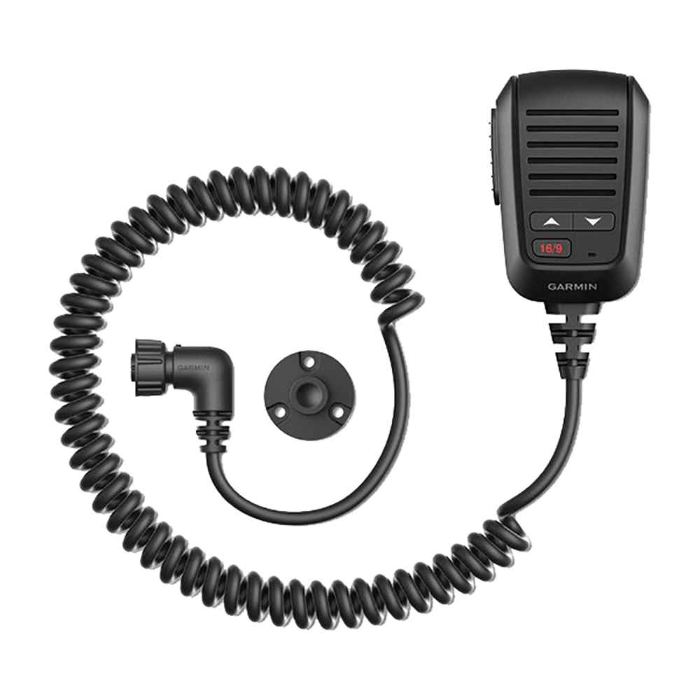 Fist Microphone f/VHF 210/215 - Young Farts RV Parts