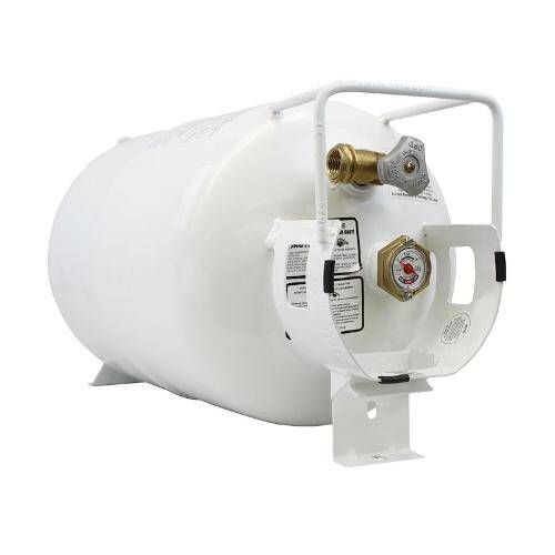 Flame King 30 Horizontal Propane Cylinder - YSN301HZL - Young Farts RV Parts