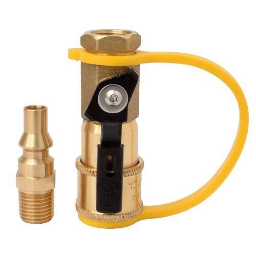 Flame King Rv Grill Quick Connect Adapter - AB226 - Young Farts RV Parts