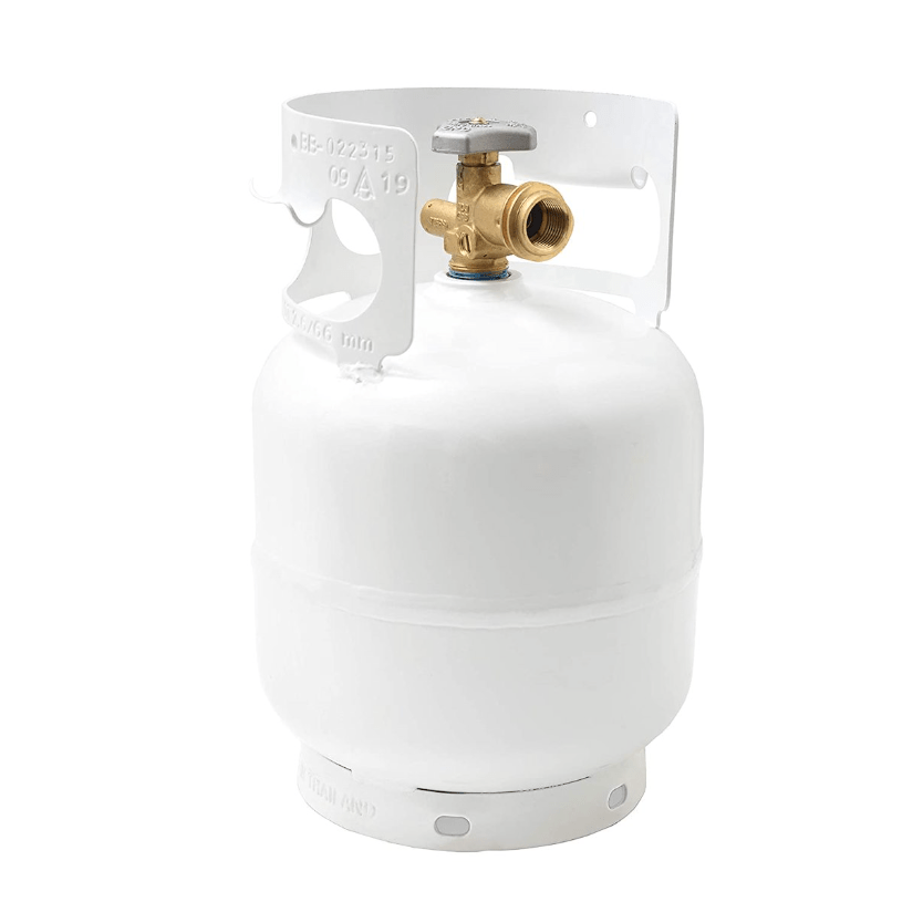 Flame King YSN05LB 5 Pounds Capacity Propane Tank - Young Farts RV Parts