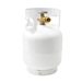 Flame King YSN05LB 5 Pounds Capacity Propane Tank - Young Farts RV Parts